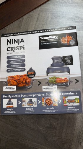 Ninja crispi 1 portable - 4-in-1,