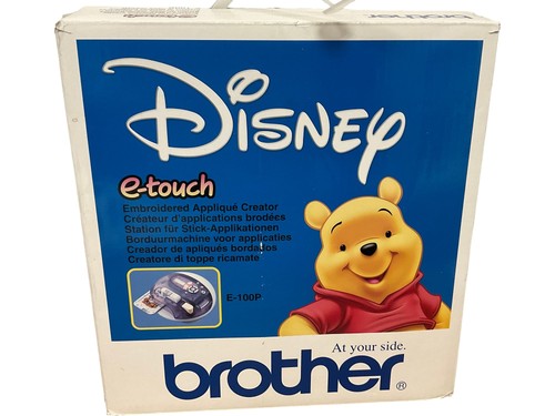 Brother 100p embroidery - brother, e-100p