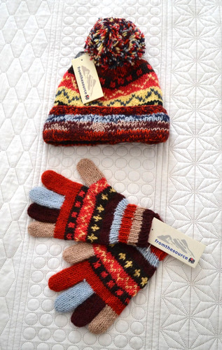 Nordic bobble hat and - bobble,
