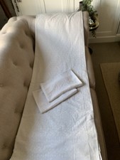 Dickins & Jones House of Fraser Mint Green Brocade Floral King Duvet Cover Set