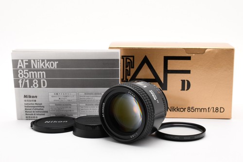 Nikon nikkor 85mm - af, f/1.8