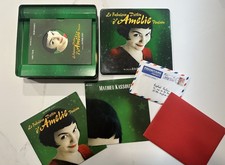 Amelie Collectors Edition Tin Box Set TFI French Original 2001 Rare