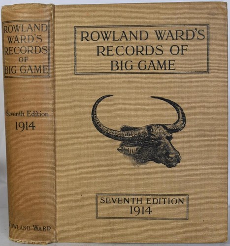 Rowland ward records big - rowland,