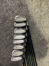 LADIES RIGHT HAND TITLEIST LA FEMME OVERSIZE IRONS 4-9 S W 