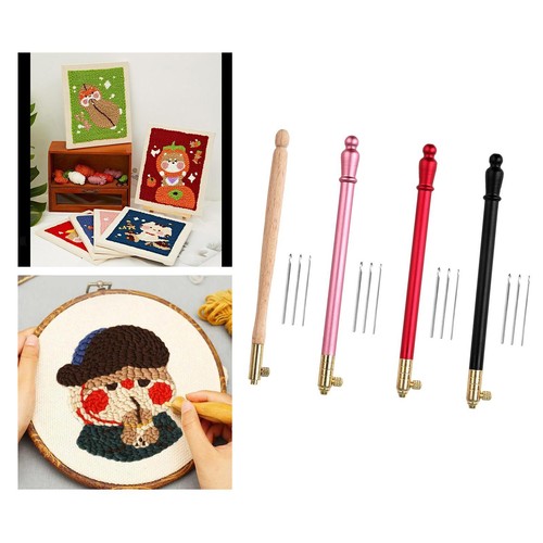 Embroidery punch pen - punch,