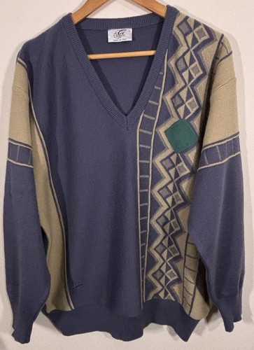 Vtg gabicci wool blend - wool, jumper