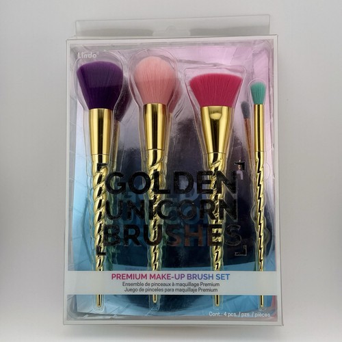 Nib golden unicorn brushes - golden, 4