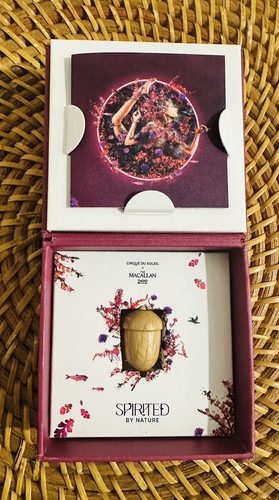 The macallan collectible acorn - the,