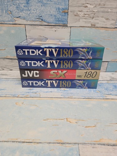 Tdk tv180 3hr 3xvhs - 3hr, blank