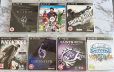 PS3 Games Collection Bundle