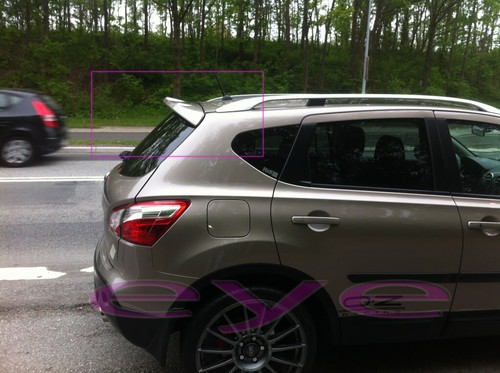 Compatible nissan qashqai rear - nissan,