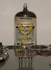 ECC82 12AU7 MULLARD Gf1 Vintage Valve Tube - Fully Tested On AVO   #19/6
