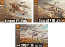 CSM 1/32 Nieuport French WWI Fighter New Plastic Model Kit Copper State Model ##