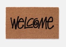STUSSY WELCOME MAT W76cm ×