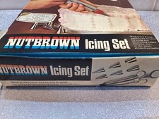 Vintage Nutbrown Icing Set