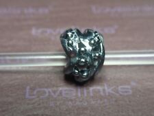 ** Genuine Lovelinks * MYSTERY DARK RHODIUM PLATED & SILVER Charm RRP £35 ** 