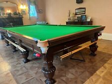 Full Size Snooker Table & Accessories (Legs to Die for) Fully Equipped