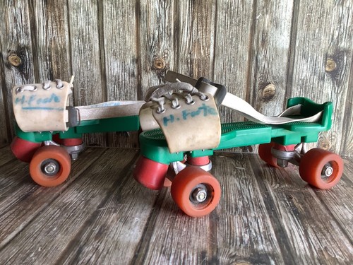Vintage rollerskates - vintage,