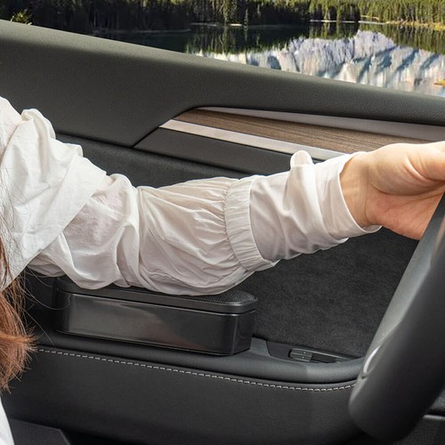 Car armrest door storage box - armrest,