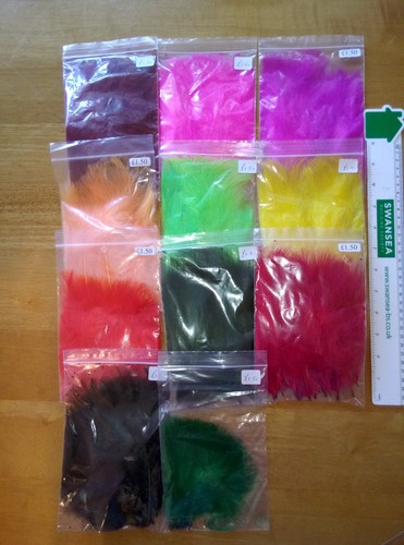 Turkey marabou large packet - -,