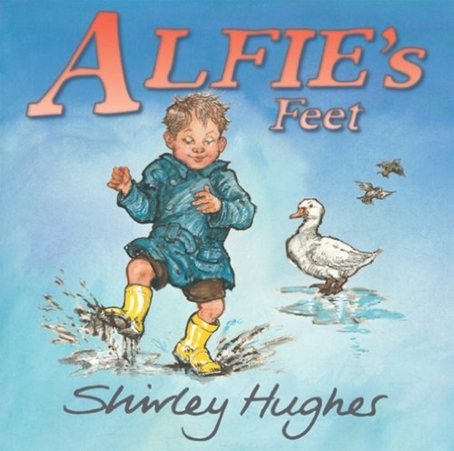 Alfie feet shirley hughes - feet,