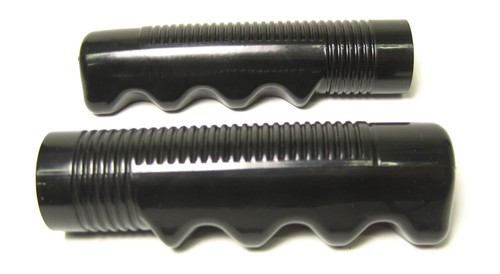 Black finger grips - , for