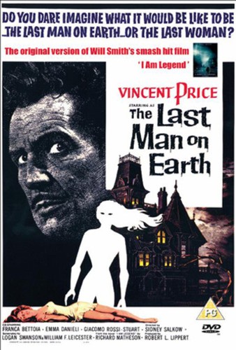 The last man earth dvd - last,