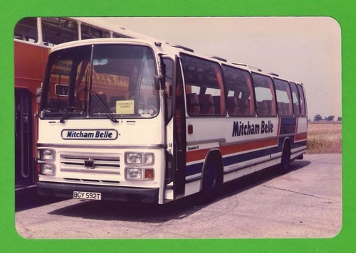 London coach photo - photo, mitcham