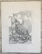 Odile Desormeaux (XX) Art Post