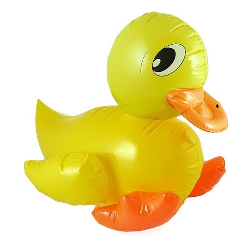 Inflatable blow duck - inflatable,