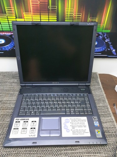 C1268 sony vaio pcg - sony,