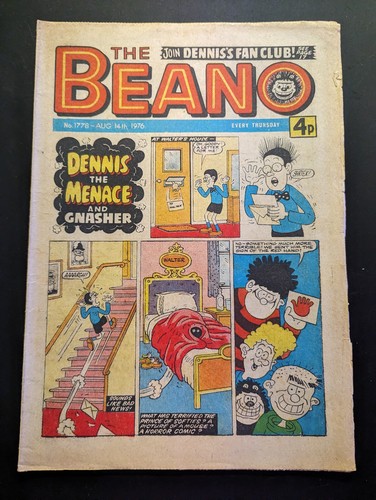 Beano comic 1778 - beano,