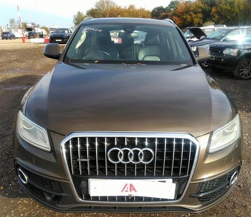 Bonnet hinge audi - lh, q5