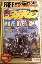 Bike Issue JUNE 2012 Kawasaki ZZR1400 BMW S1000RR M3 Radical SR3