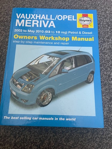 Haynes manual vauxhall opel - haynes,