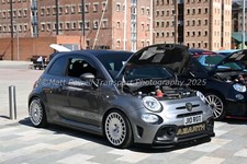 Car Photo 12x8 - Abarth 595