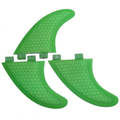 Green fcs thruster surfboard - thruster,