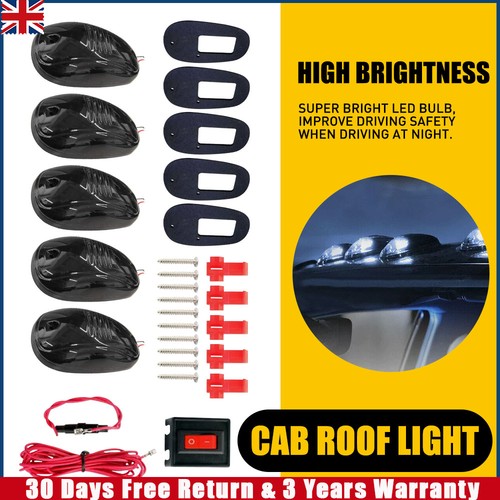 White led roof - 5x,