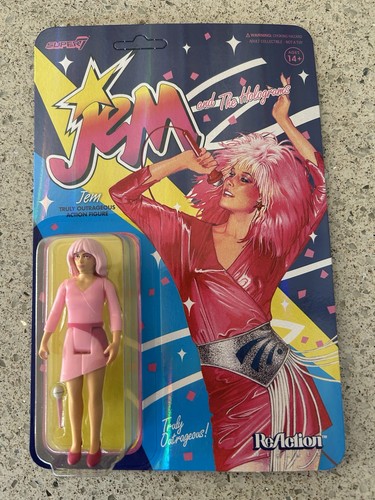 Super7 jem and - jem,