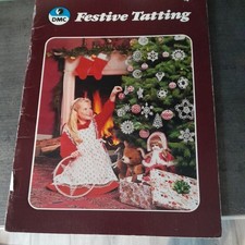 DMC Festive Tatting Pattern