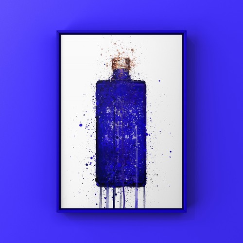 Haig club whisky bottle - a4,