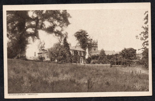 Postcard sturminster newton - sturminster,