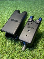 Delkim EV D Blue ? Bite Alarm With Cover Carp Fishing Immaculate ??