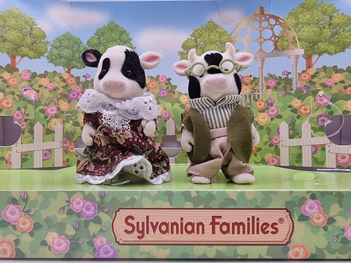 Sylvanian families friesian - sylvanian,