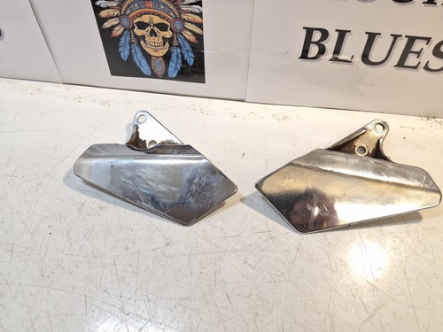 Suzuki 800 heel guards - suzuki, vx