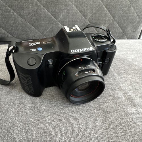 3656 olympus om101 - olympus, power