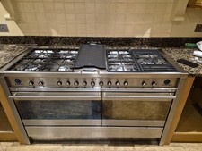 Smeg Range Cooker Stainless
