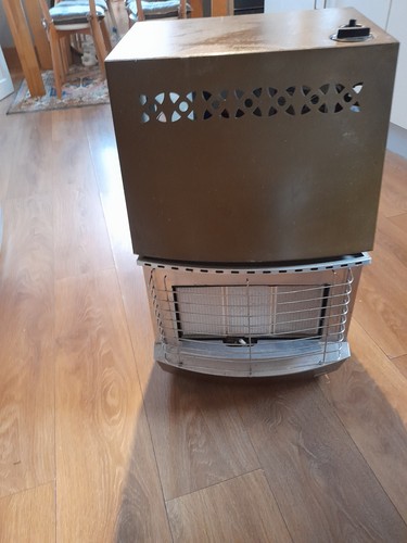 2kw calor gas heater fire - 4.2kw,
