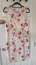 HOBBS Floral Tea Rose Dress