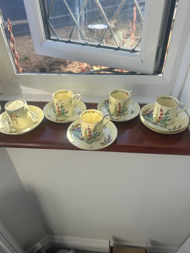 Crown staffordshire x11 lot - staffordshire,